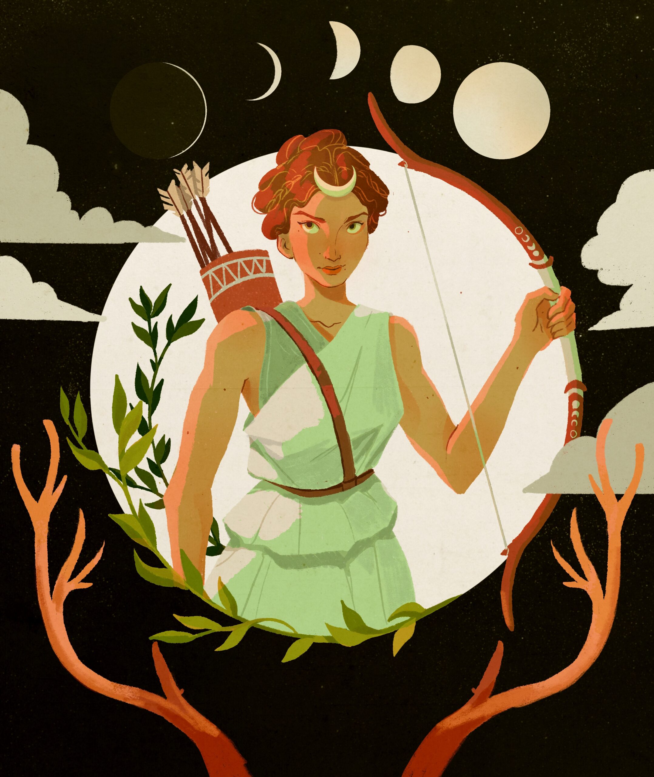 Greek Mythology Illustrations